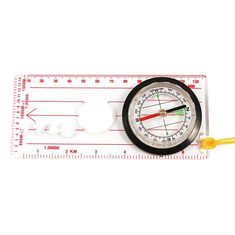 Magnetic Map Compass, 50mm