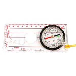 Magnetic Map Compass, 50mm