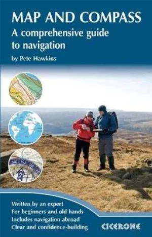 Map & Compass (2nd Edition) by Pete Hawkins (2013)
