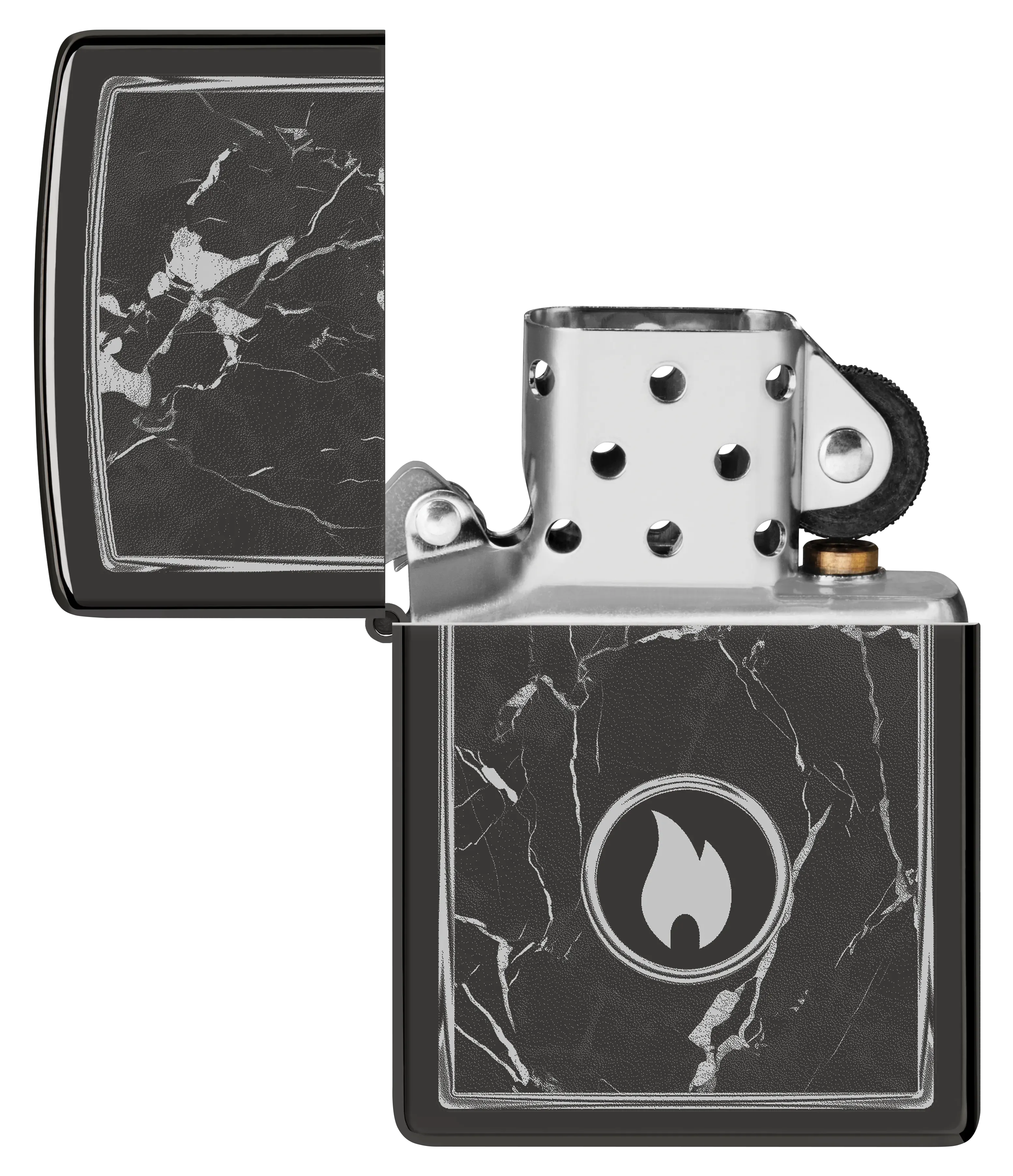 Marble Flame Design