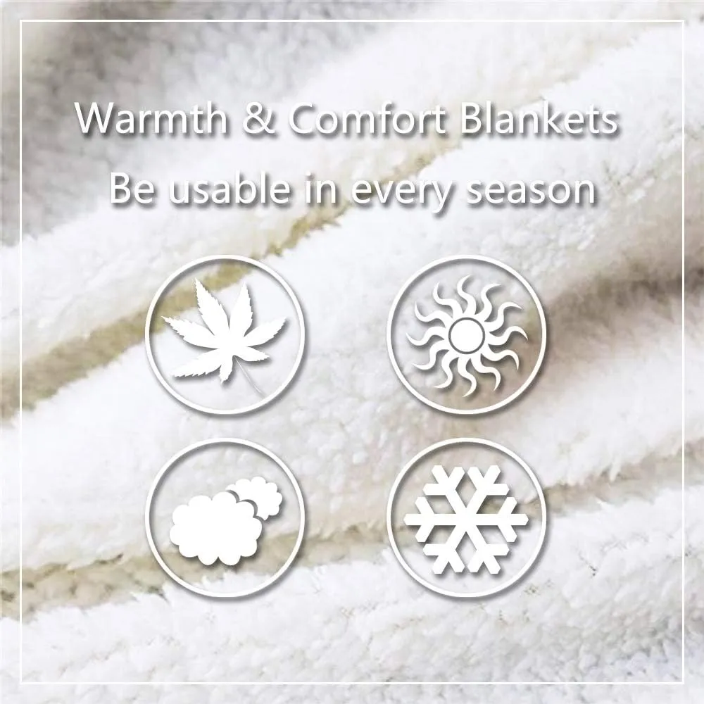 Marijuana Leaves Flannel Blanket Teens Cannabis Galaxy Sherpa Blanket For Women Men Youth Marijuana Weed Leaves Throw Blanket Chic Purple Blue Plush Blanket Trippy Room Decor Queen 90"x90"