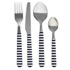 Marine Business Tableware - Cutlery Premium - MONACO (24 Piece) - Stainless Steel