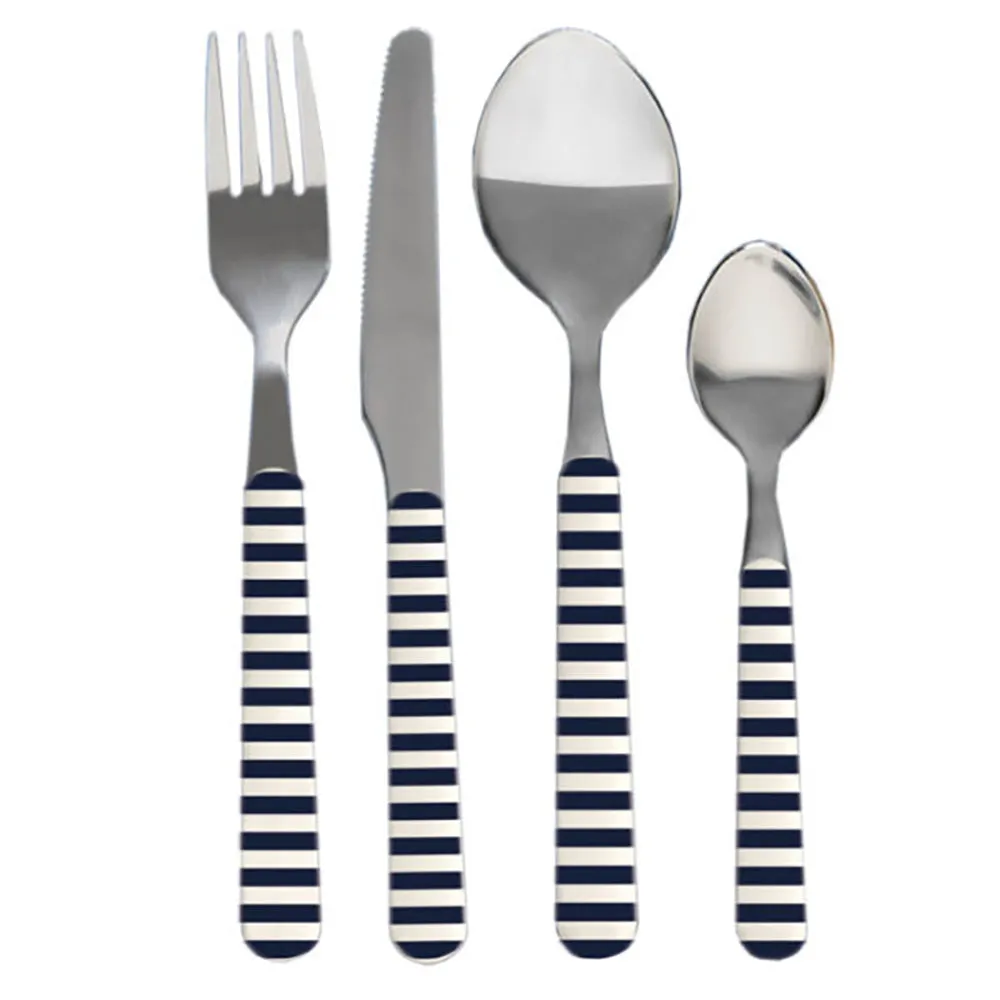 Marine Business Tableware - Cutlery Premium - MONACO (24 Piece) - Stainless Steel