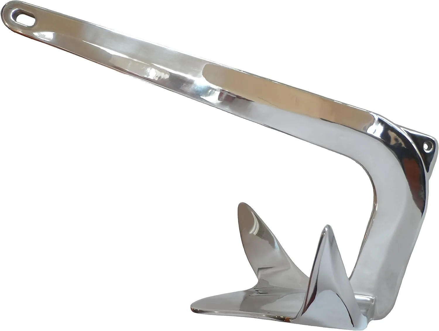 MarineNow Stainless Steel Bruce/Claw Style Boat Anchor