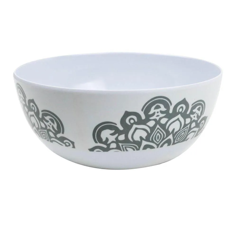 Melamine Mandala Tableware 16pc