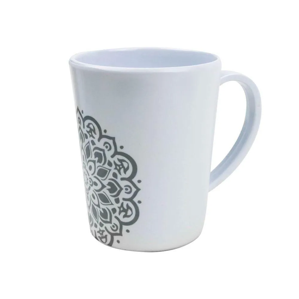 Melamine Mandala Tableware 16pc