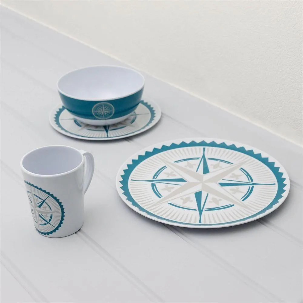 Melamine Mistral Tableware 16pc