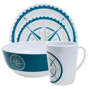 Melamine Mistral Tableware 16pc