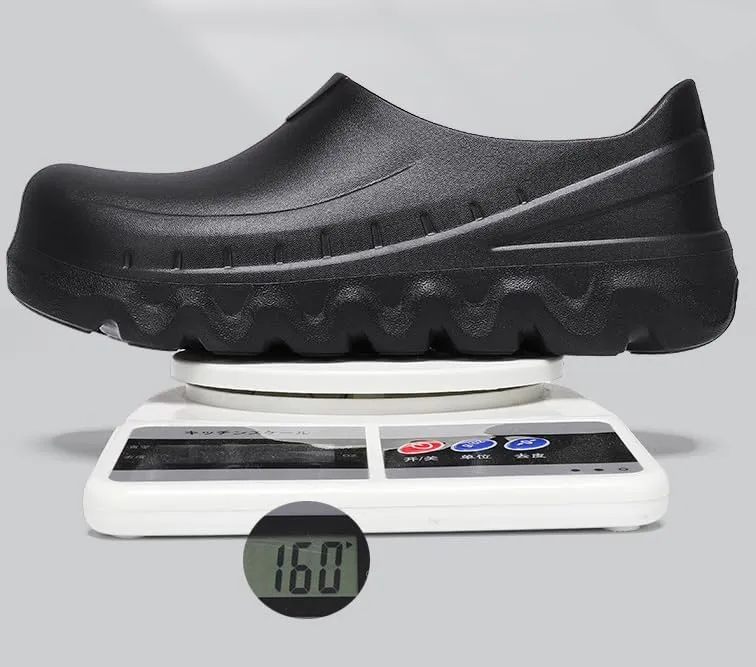 Men's Chef Shoes - Non Slip, Lightweight, Waterproof for Women, Perfect for Kitchen Work Shoes