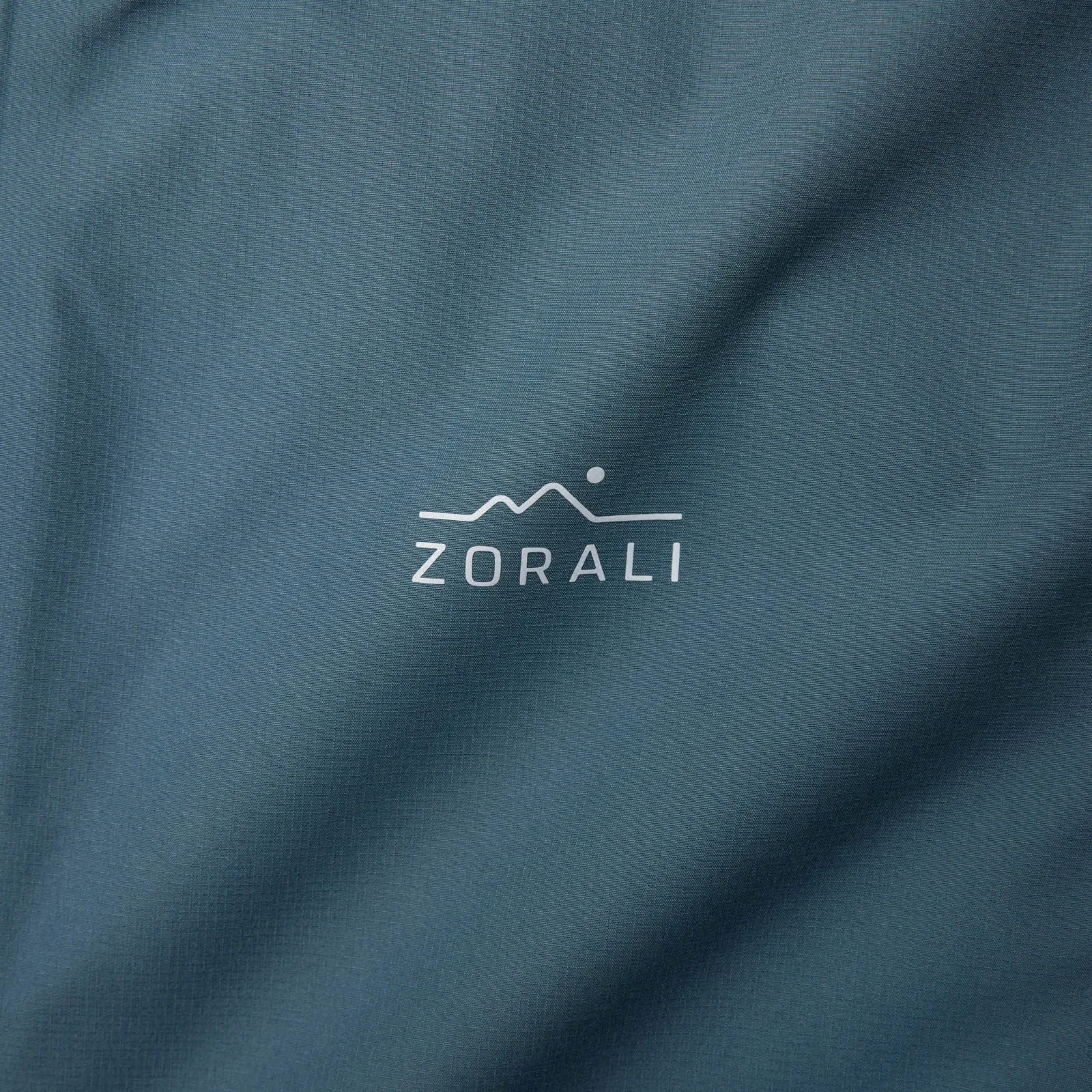 Mens Horizon 3L Rain Jacket Blue Lake