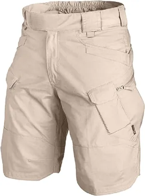 Men's Khaki Shorts Sports Pocket Workwear Casual Loose Shorts Jogging Mens Tactical