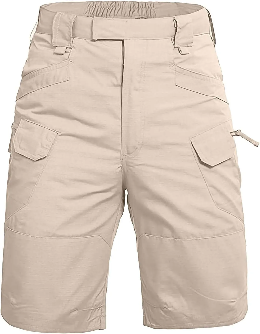 Men's Khaki Shorts Sports Pocket Workwear Casual Loose Shorts Jogging Mens Tactical