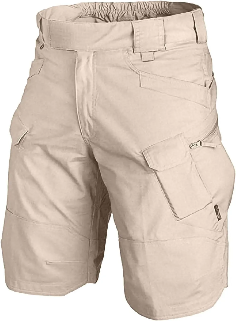 Men's Khaki Shorts Sports Pocket Workwear Casual Loose Shorts Jogging Mens Tactical
