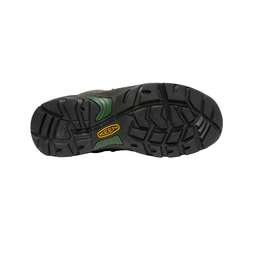 Men's Pittsburgh Energy 6" Waterproof Boot (Carbon Toe)  |  Cascade Brown/Greener Pastures