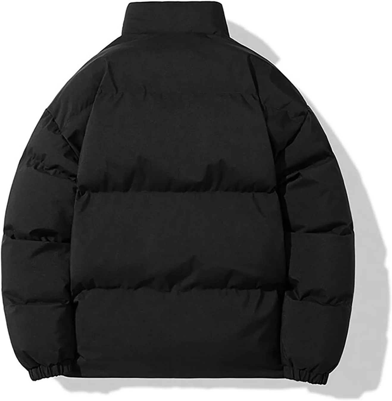 Men's Puffer Jacket Down Alternative Waterproof Winter Bubble Coats Jackets Mens, M-6XL