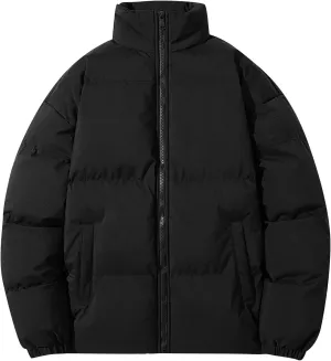 Men's Puffer Jacket Down Alternative Waterproof Winter Bubble Coats Jackets Mens, M-6XL