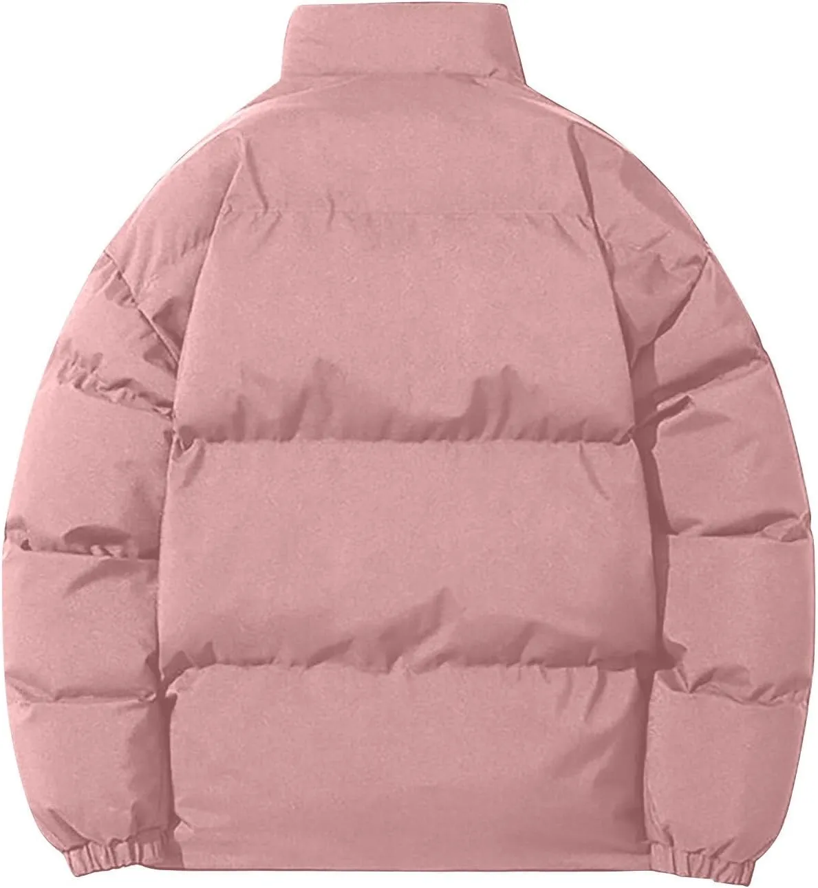 Men's Puffer Jacket Down Alternative Waterproof Winter Bubble Coats Jackets Mens, M-6XL
