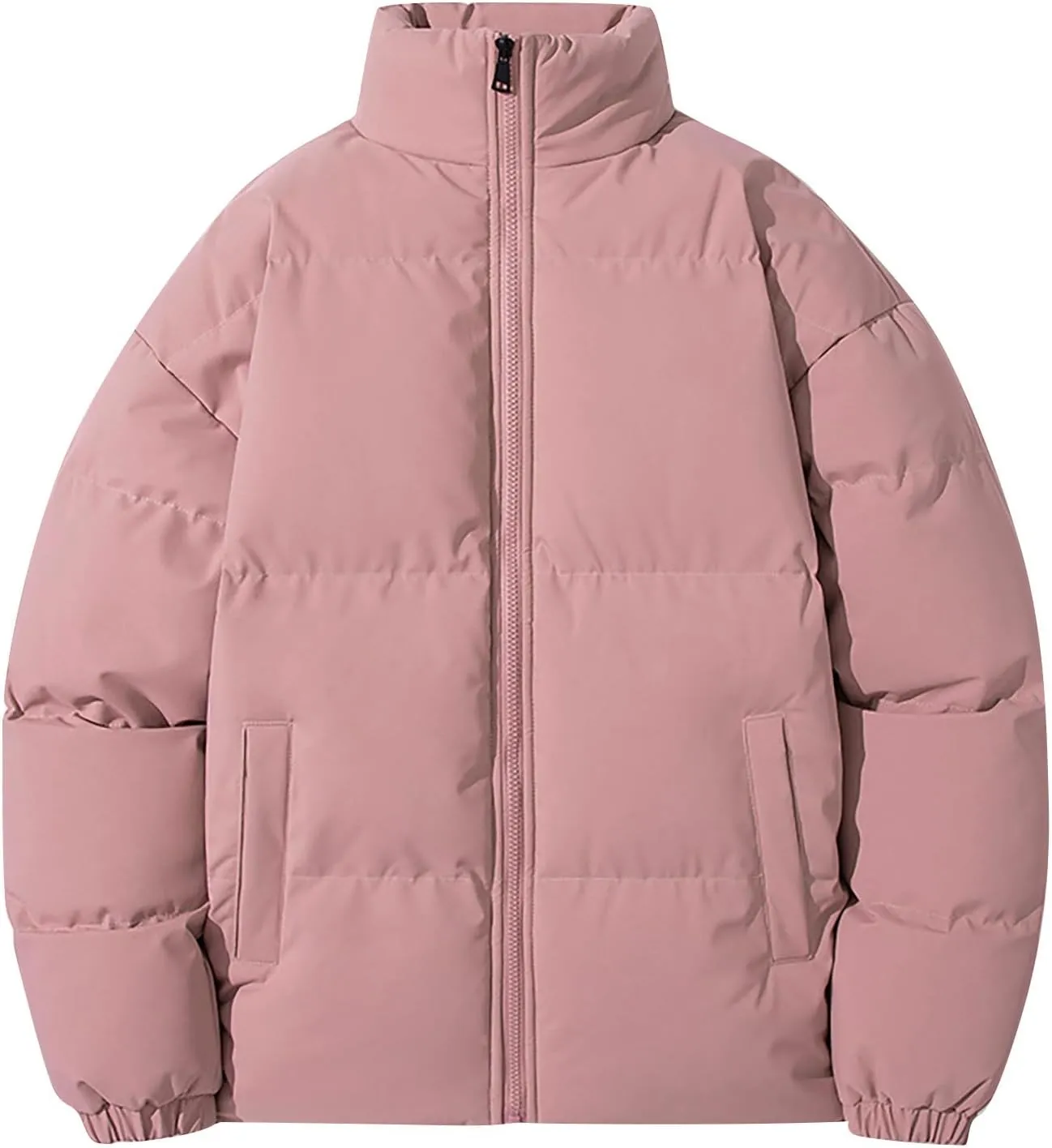 Men's Puffer Jacket Down Alternative Waterproof Winter Bubble Coats Jackets Mens, M-6XL
