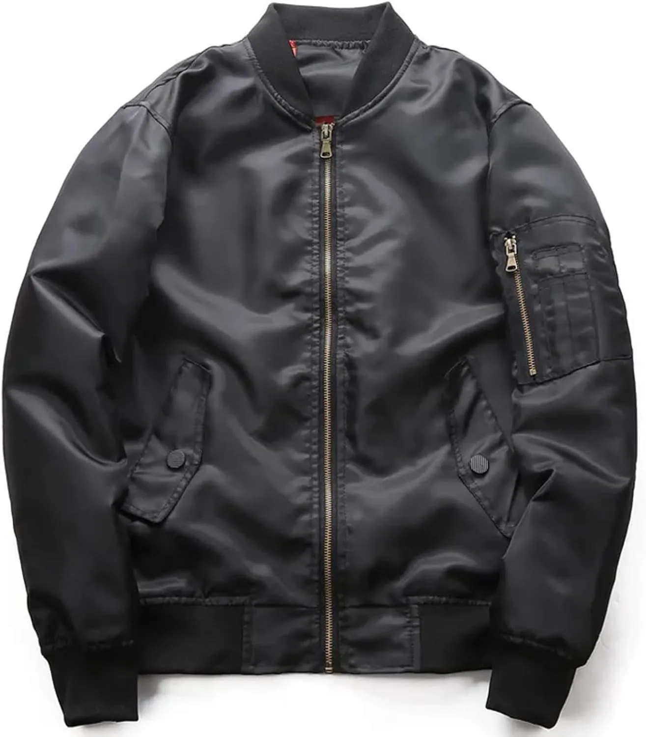 Men's Pullover Windbreaker Jackets Lightweight Bomber Fashion Stylish Spring Fall Casual Jackets Waterproof, M-5XL
