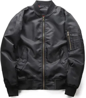 Men's Pullover Windbreaker Jackets Lightweight Bomber Fashion Stylish Spring Fall Casual Jackets Waterproof, M-5XL
