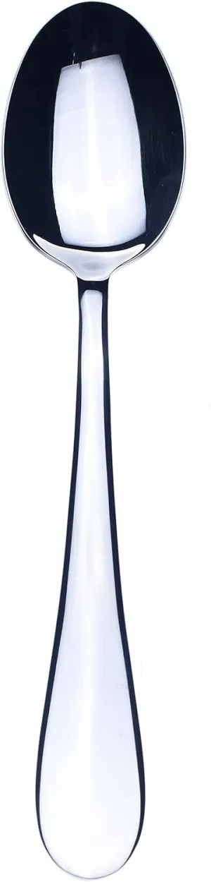 Mepra Natura 10341110 Serving Spoon – Stainless Steel Tableware, Dishwasher Safe Cutlery