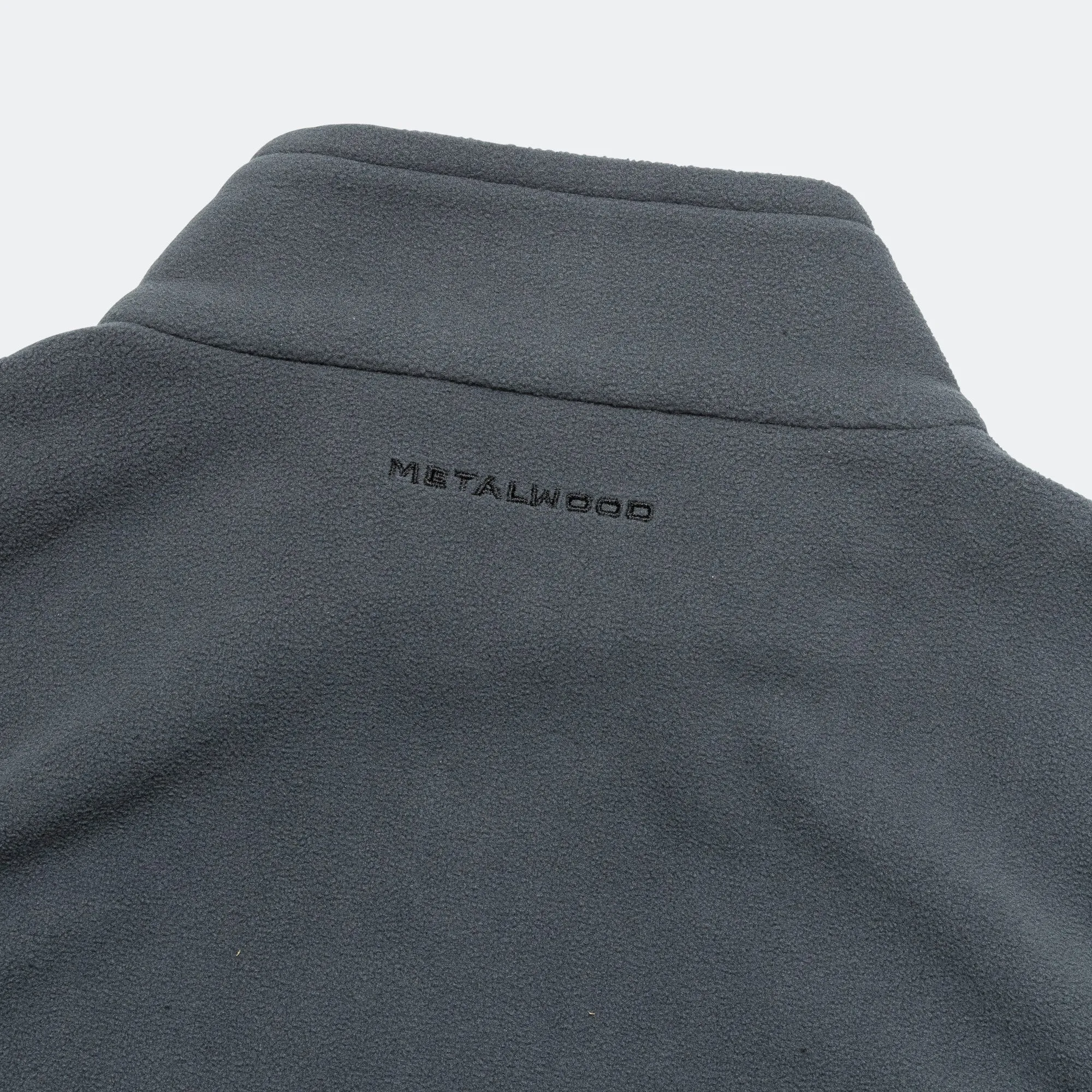 Micro Fleece Vest - Steel