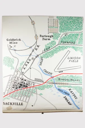 Military Training Map 1