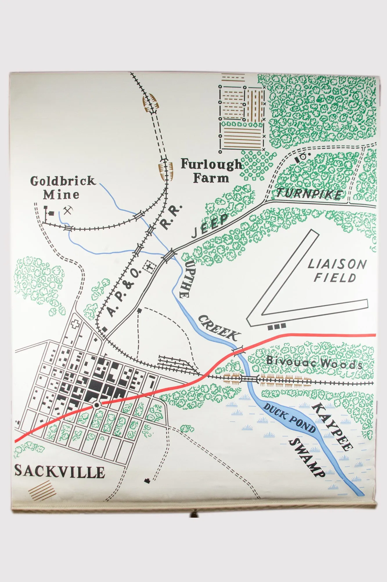 Military Training Map 1