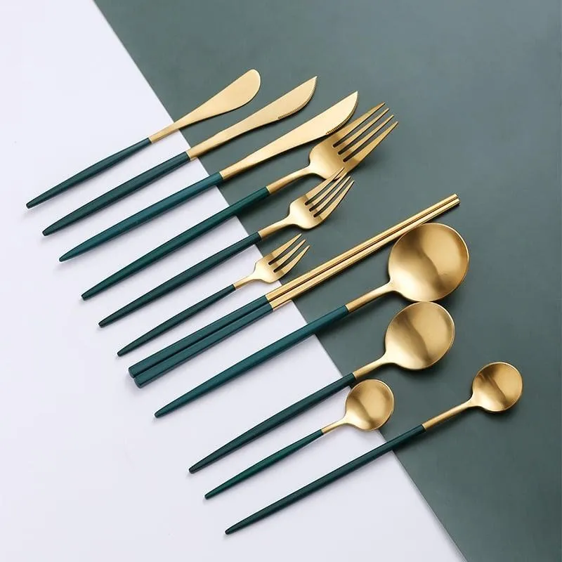 Minimalistic Eco-Friendly Tableware Set