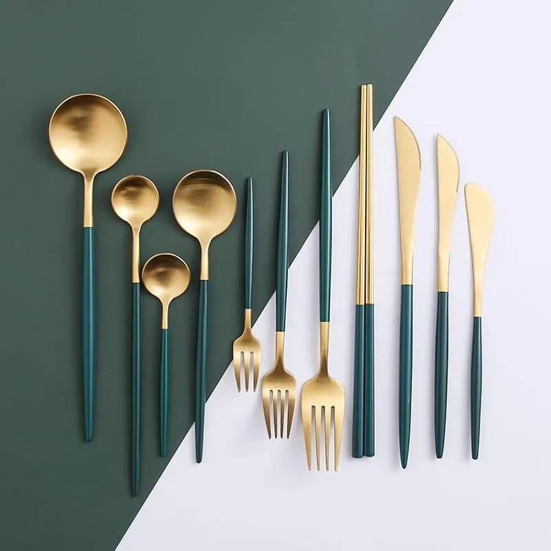 Minimalistic Eco-Friendly Tableware Set