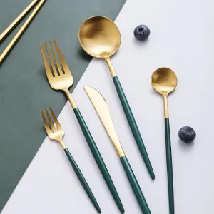 Minimalistic Eco-Friendly Tableware Set
