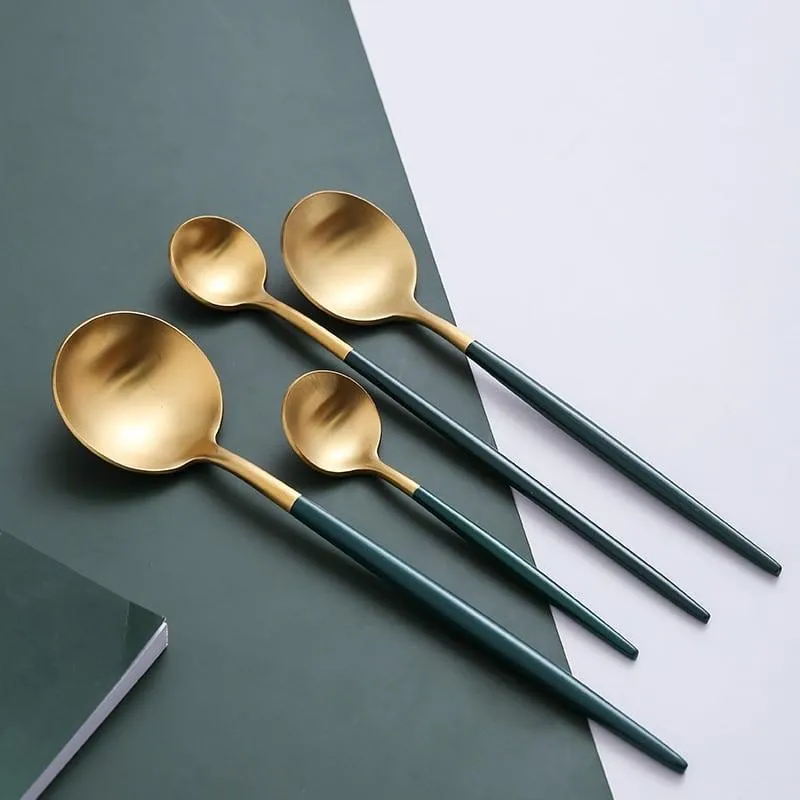 Minimalistic Eco-Friendly Tableware Set