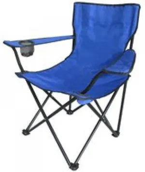 MINTCRAFT GB-7230 Camping Chair with Bag, Blue