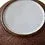 Mobler Vintage retro lovely ceramic blue/brown tableware set from GABRIEL Sweden mid-century. Medium serving bowl with handles