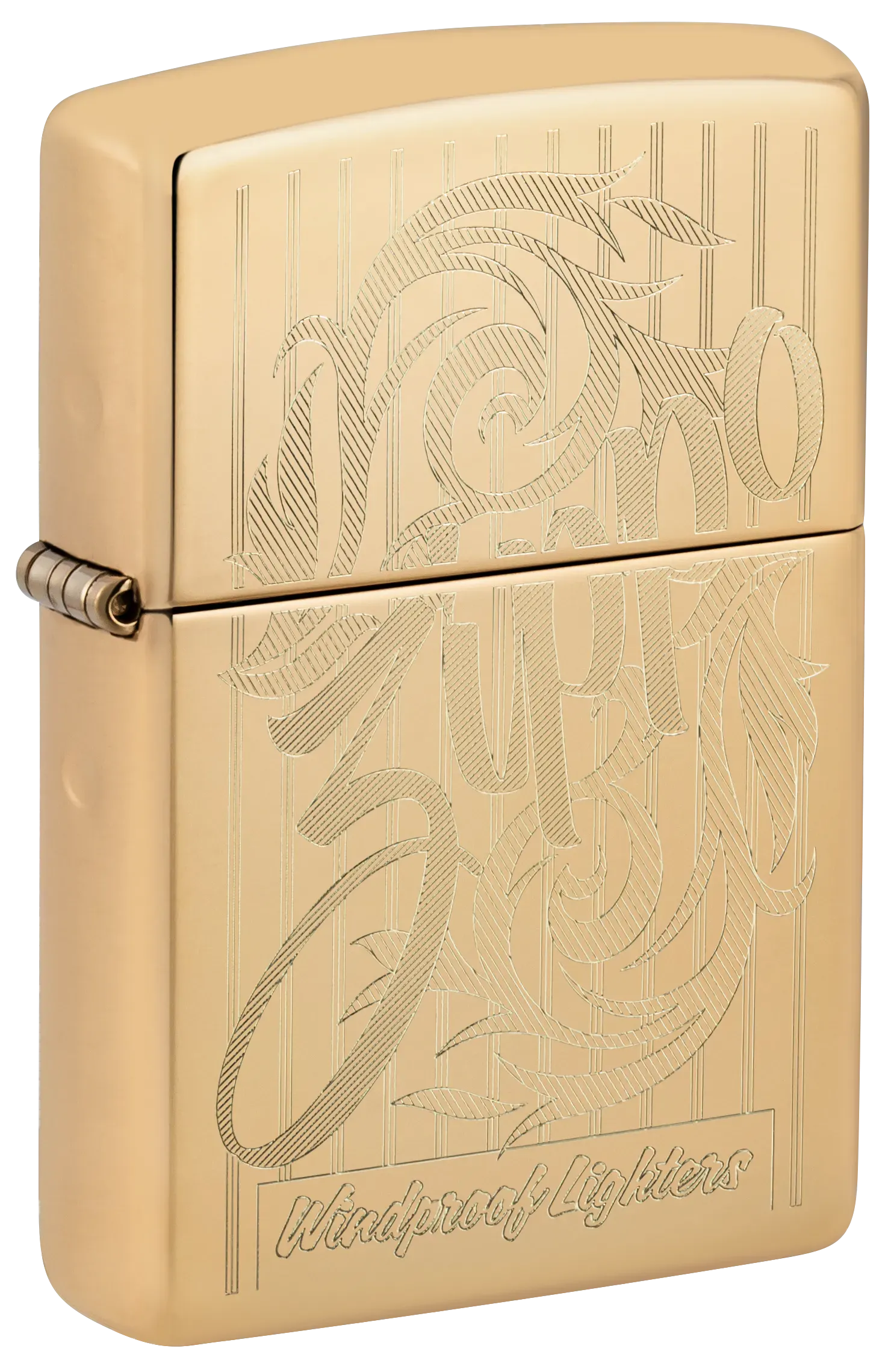 Modèle Zippo filigrane