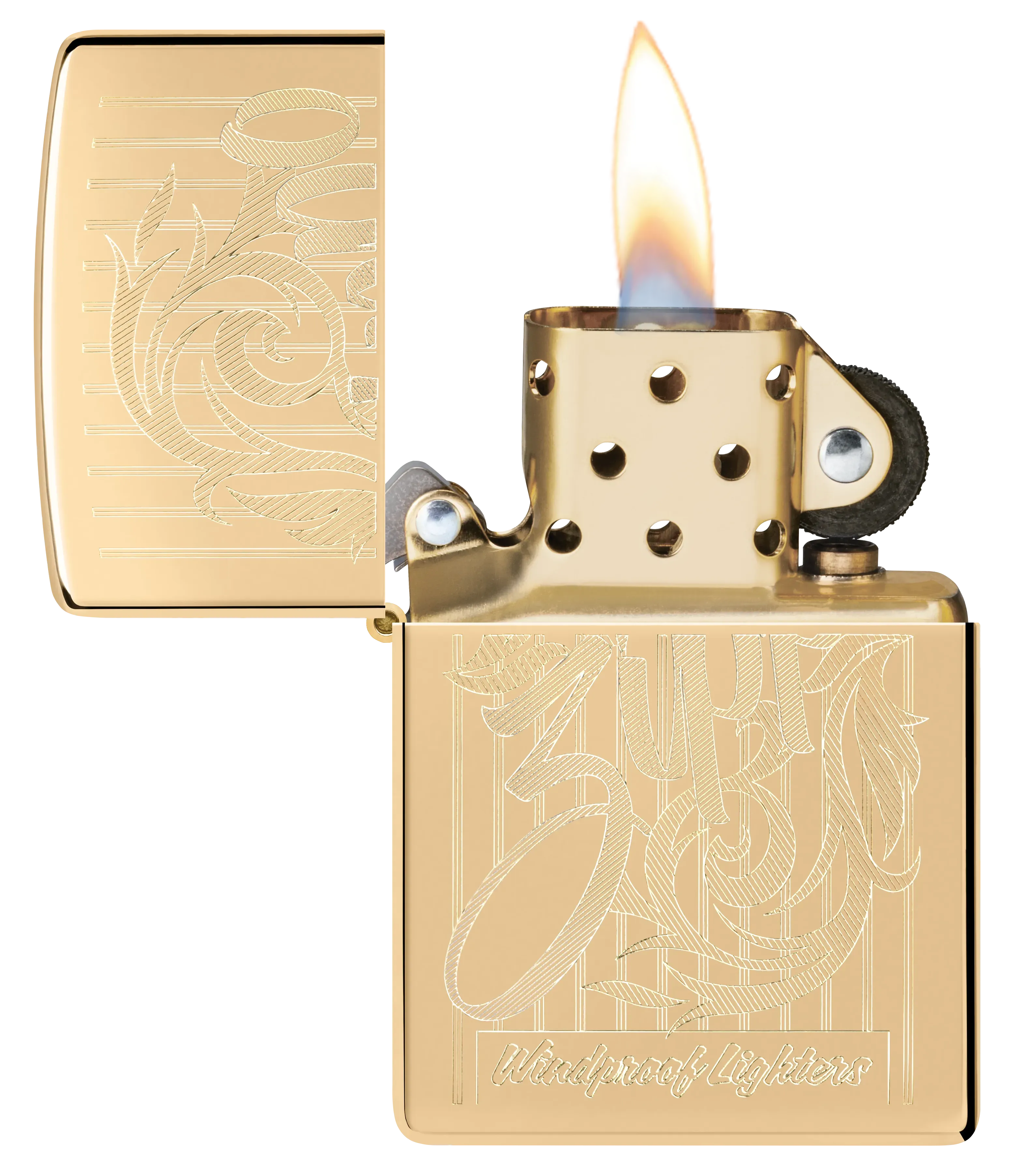 Modèle Zippo filigrane