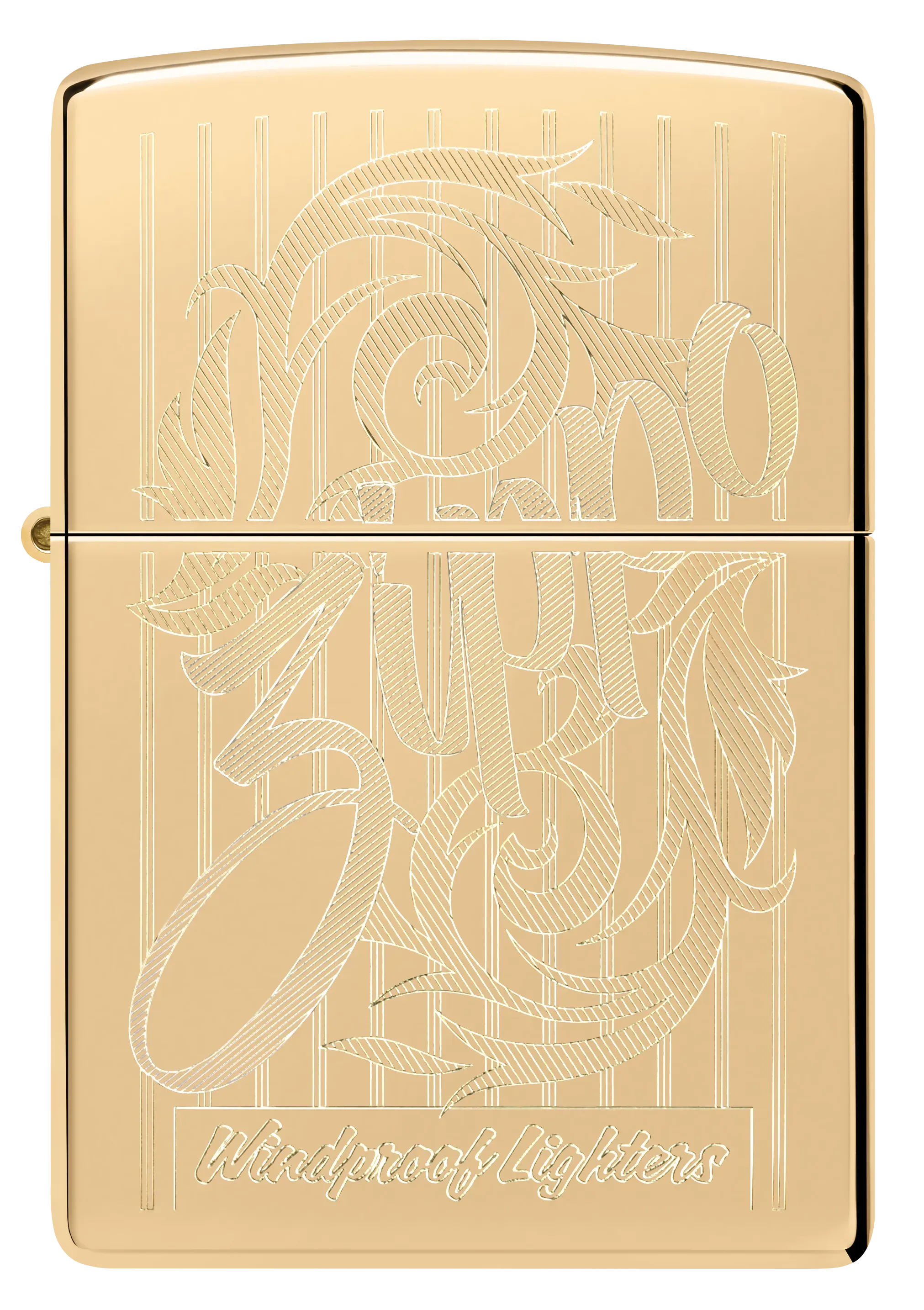 Modèle Zippo filigrane