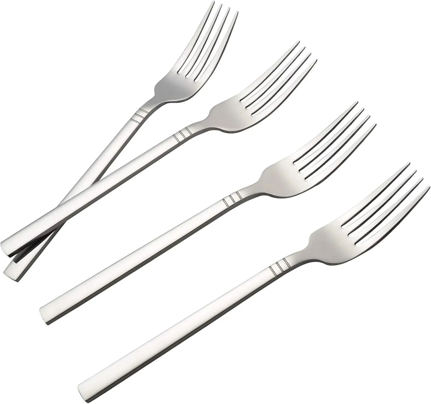 Morcte Stainless Steel Dinner Fork, 12 Pieces Fork