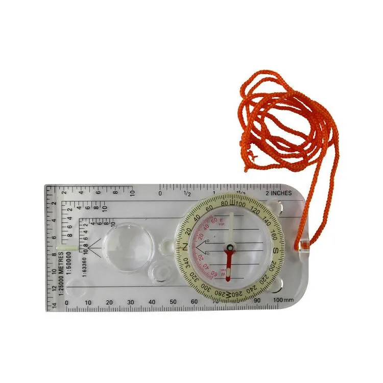 Mountain Map Compass
