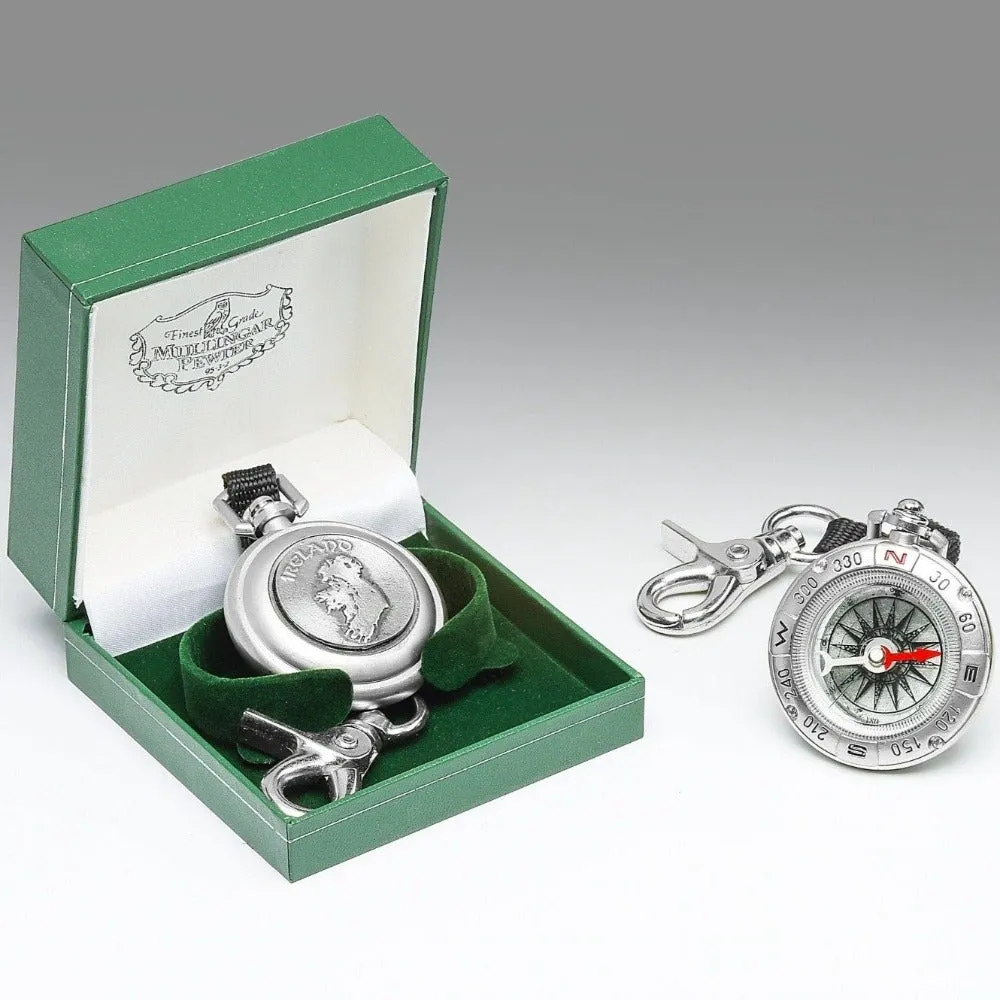 Mullingar Pewter Irish Compass Collection.
