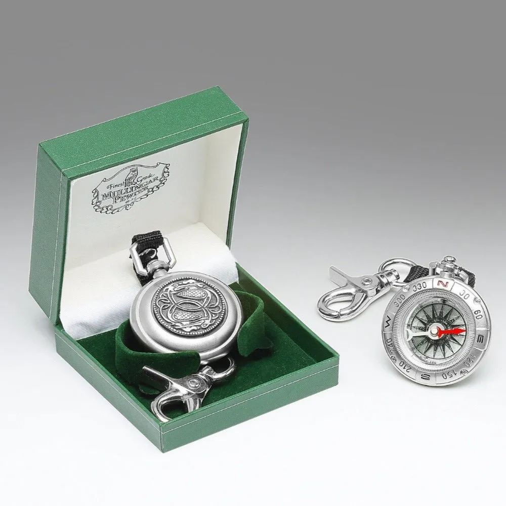 Mullingar Pewter Irish Compass Collection.