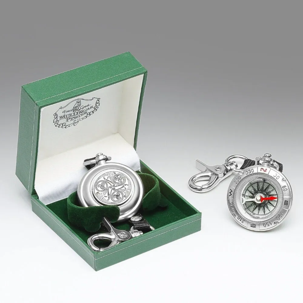 Mullingar Pewter Irish Compass Collection.