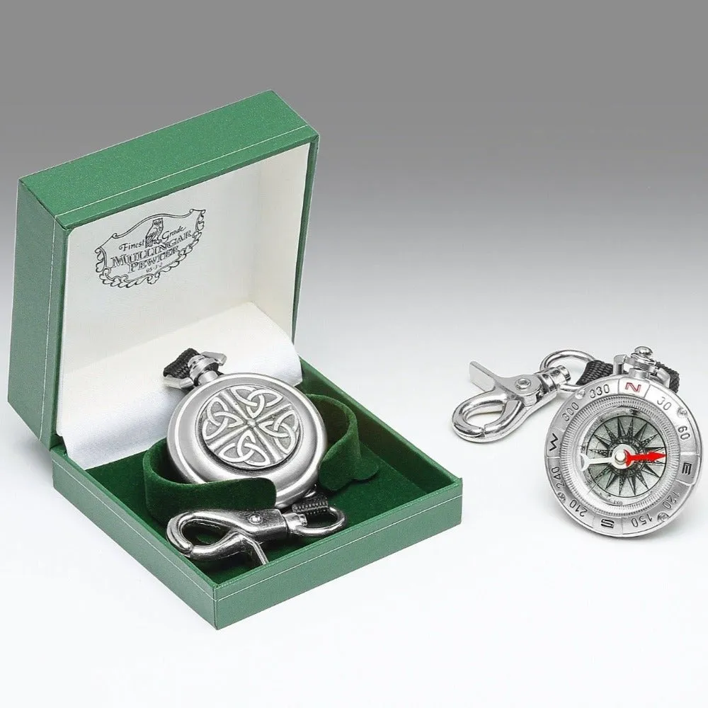 Mullingar Pewter Irish Compass Collection.