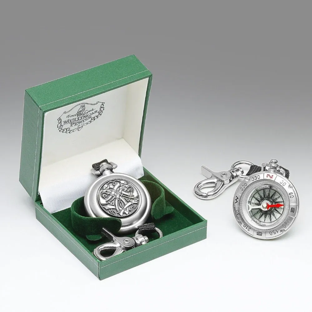 Mullingar Pewter Irish Compass Collection.