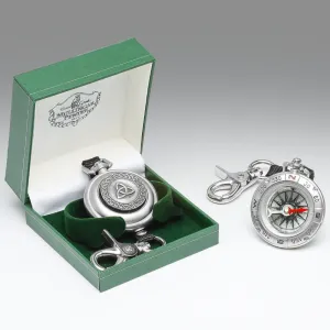 Mullingar Pewter Irish Compass Collection.