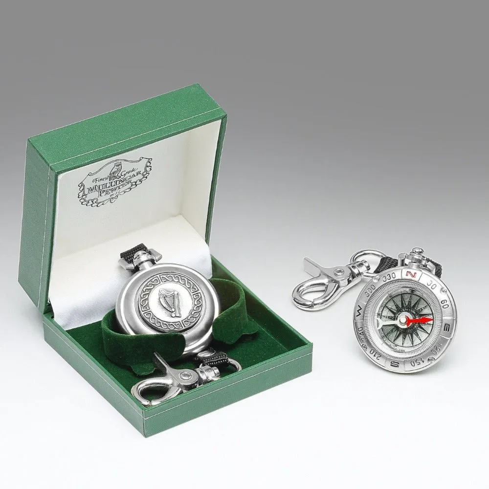 Mullingar Pewter Irish Compass Collection.