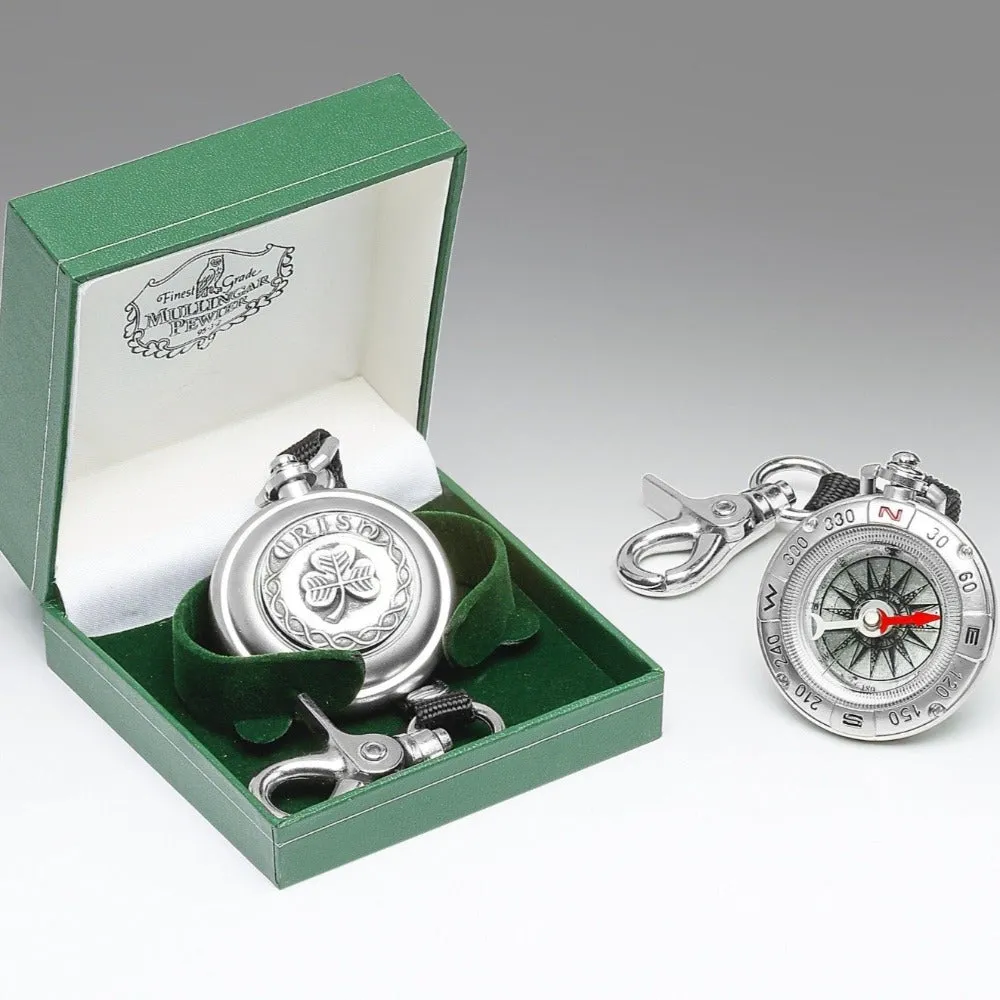 Mullingar Pewter Irish Compass Collection.