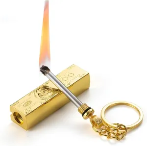 Multi-Function Lighter, Metal Lighter, Waterproof Lighter, Kerosene Lighter, Reusable Lighter (Without Kerosene)