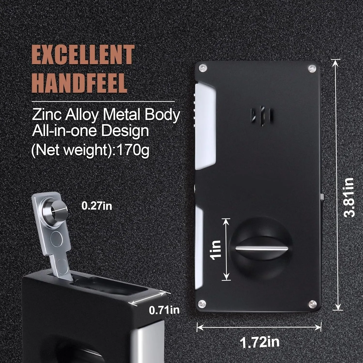 Multi-Function Torch Lighter, Visible Fuel Window, Adjustable Windproof Jet Flame Butane Refillable Jet Flame Lighter (Butane Not Included)(Color:B)