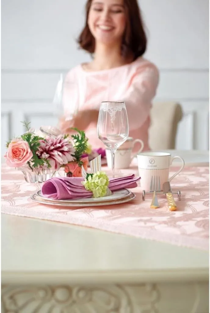 Narumi 96559-23113 Jill Stuart Plate Set, 8.3 inches (21 cm), Set of 2 Patterns, Wedding Gift, Stylish, Cute, Made in Japan, Gift Box
